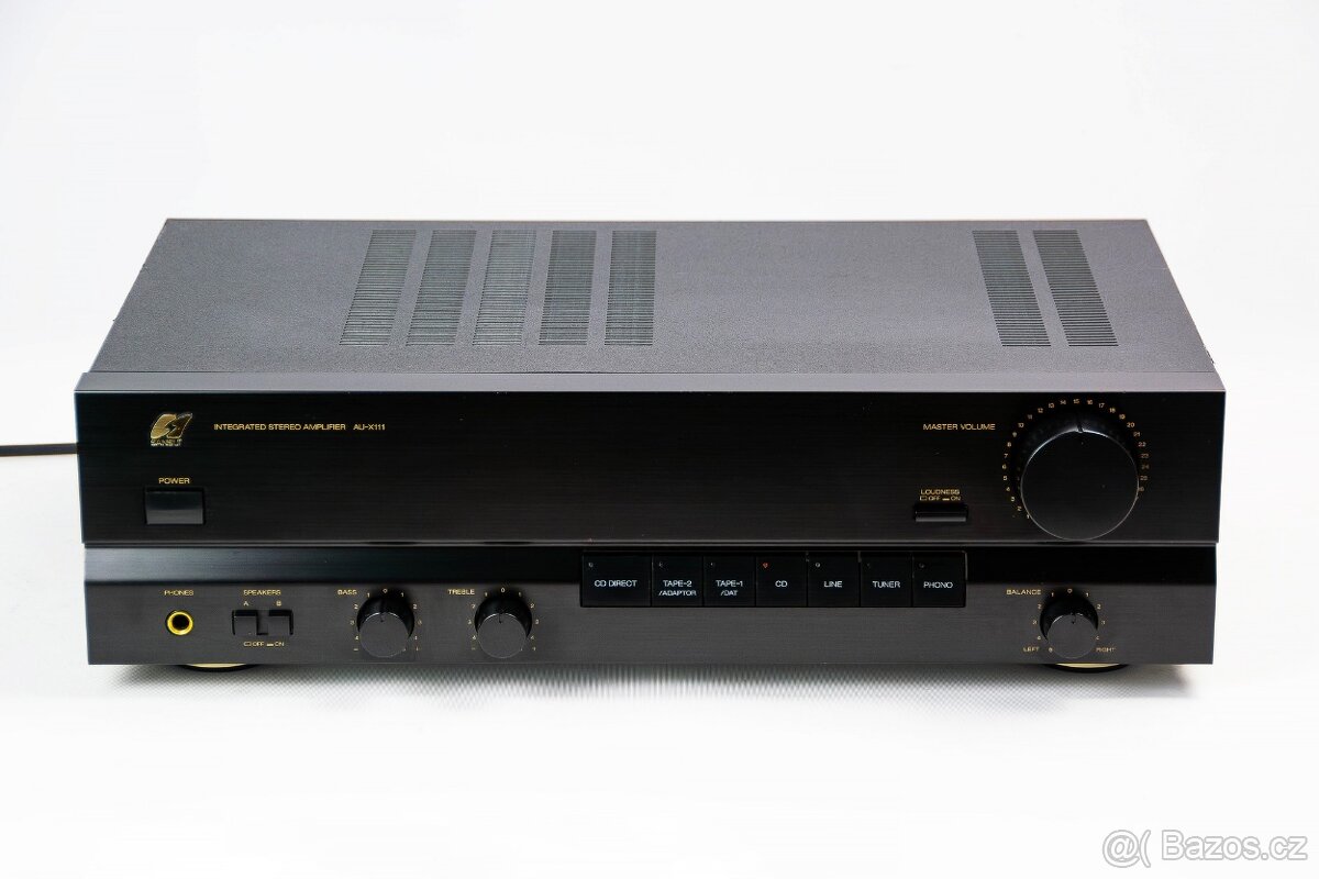 SANSUI AU-X111 / analogový japonský zesilovač z ,,X” série - 2