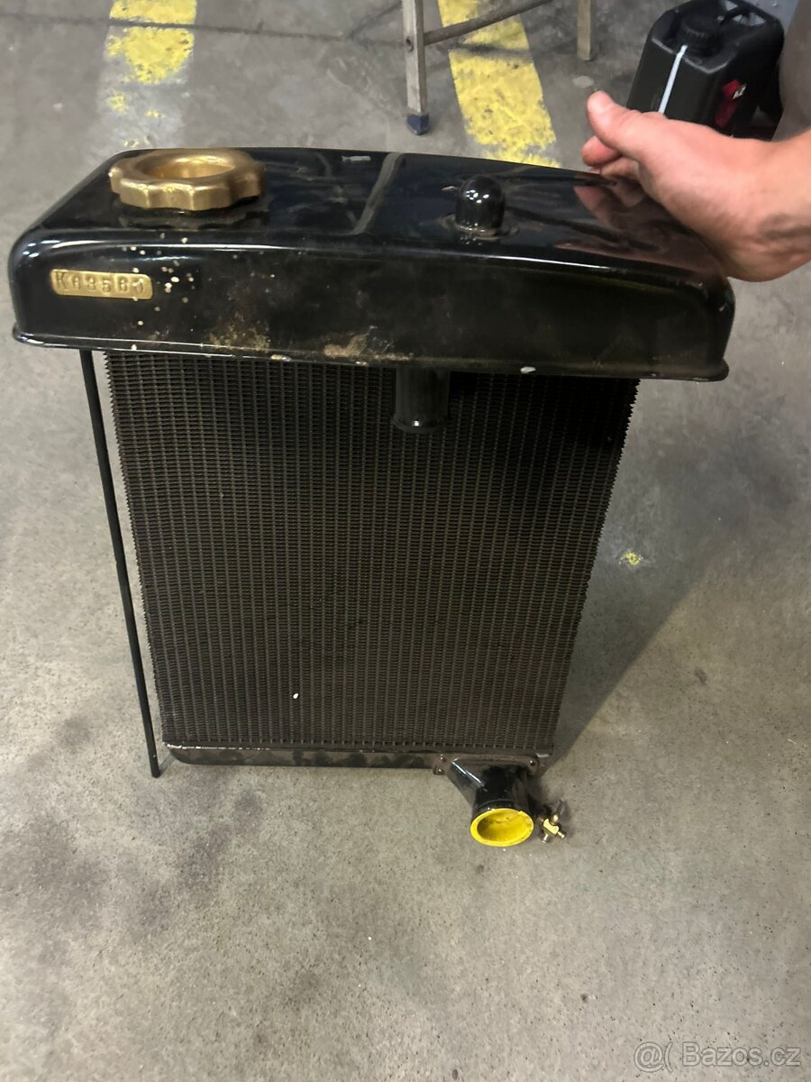 Chladič na POPULAR ŠKODA - 2