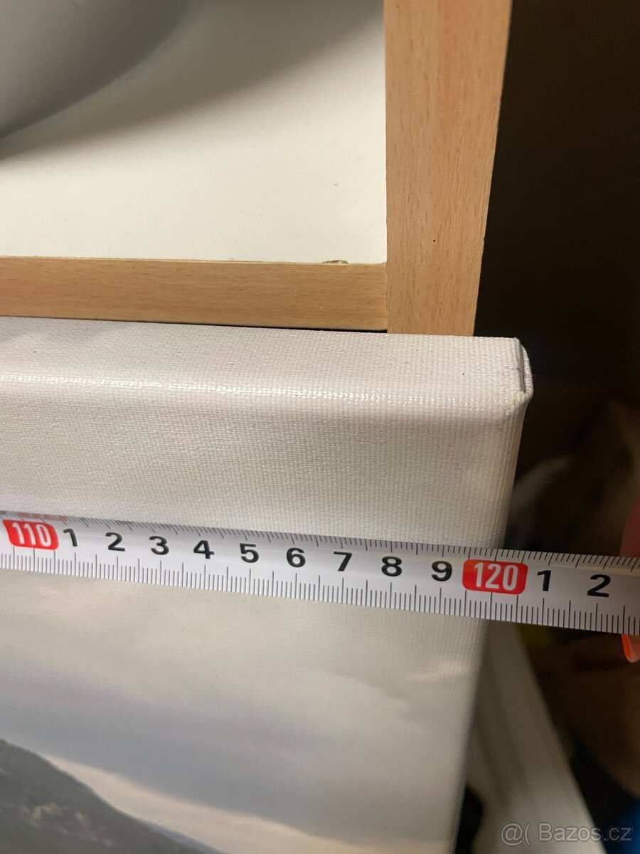 Obraz auta Porsche 120x90cm - 2