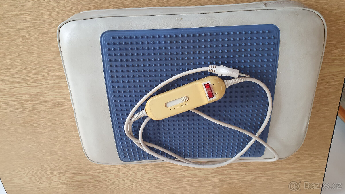 Masážní polštář s vyhříváním Thermo Relax - 2