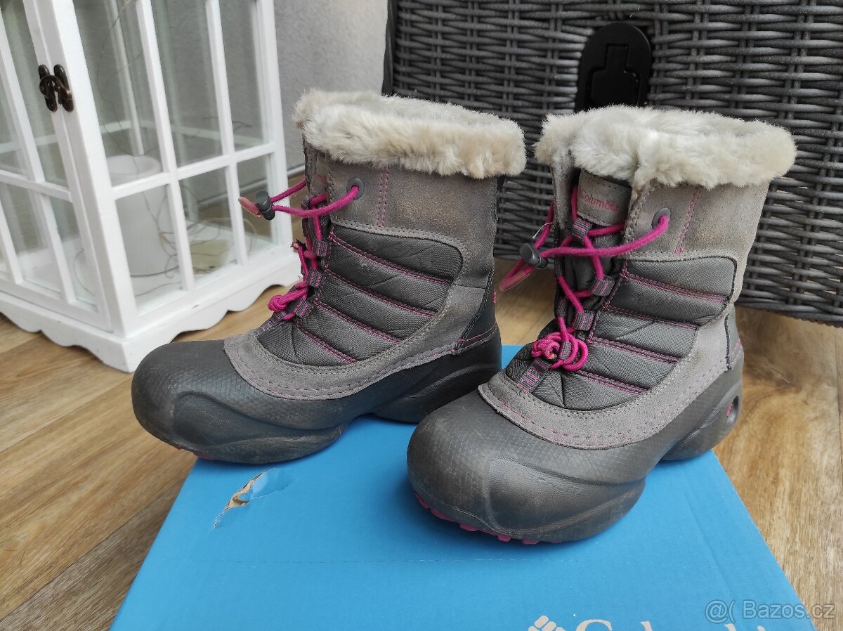 Zimní boty Columbia vel. 34 - 2