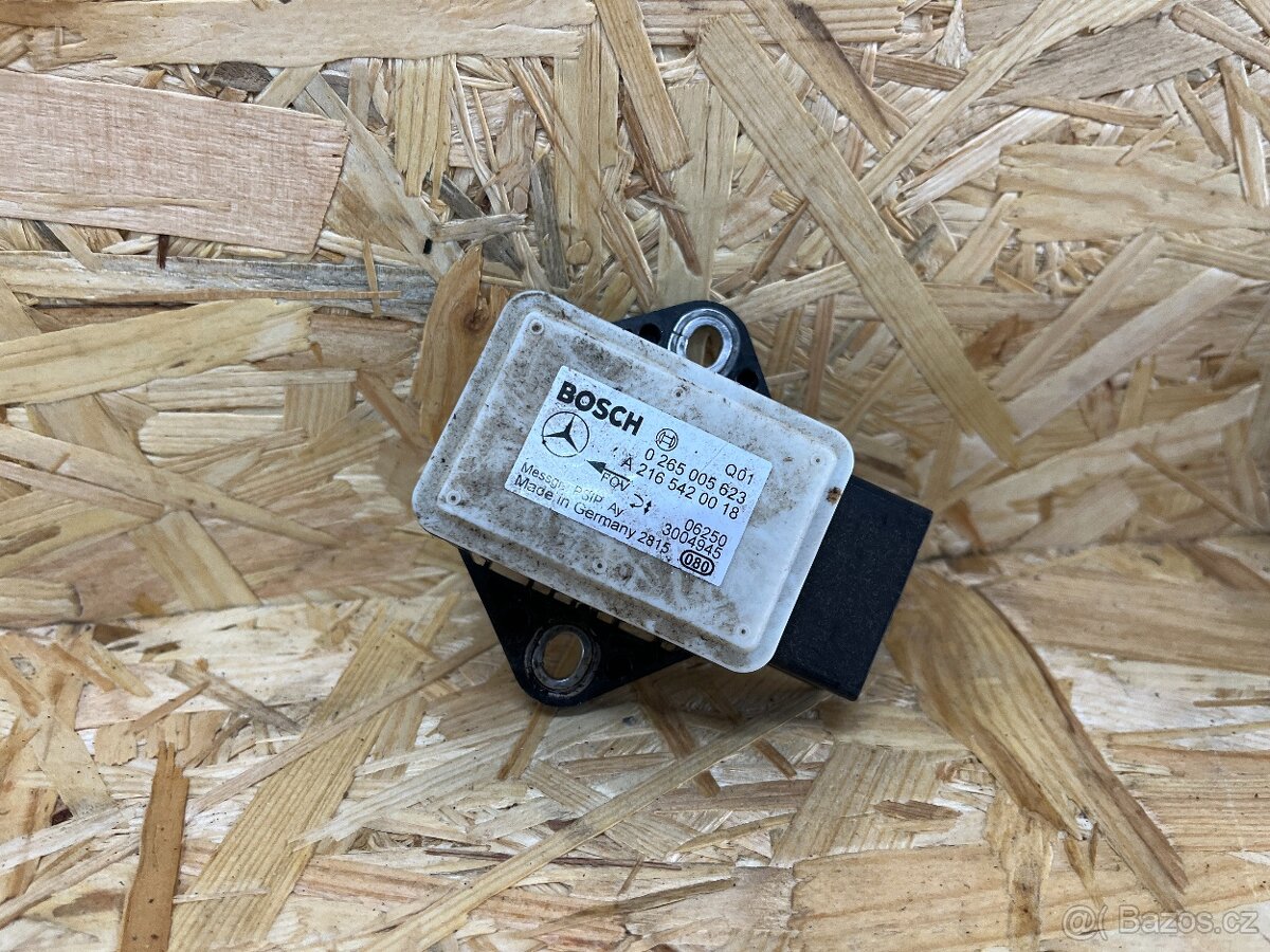 SENSOR ZRYCHLENÍ MERCEDES W211 A2165420018 - 2