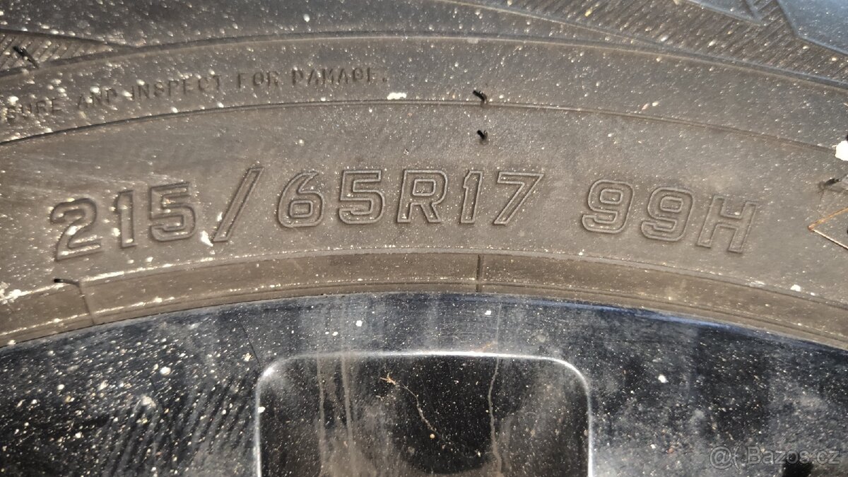 Disky Ford Mustang 5x114,3 - 2