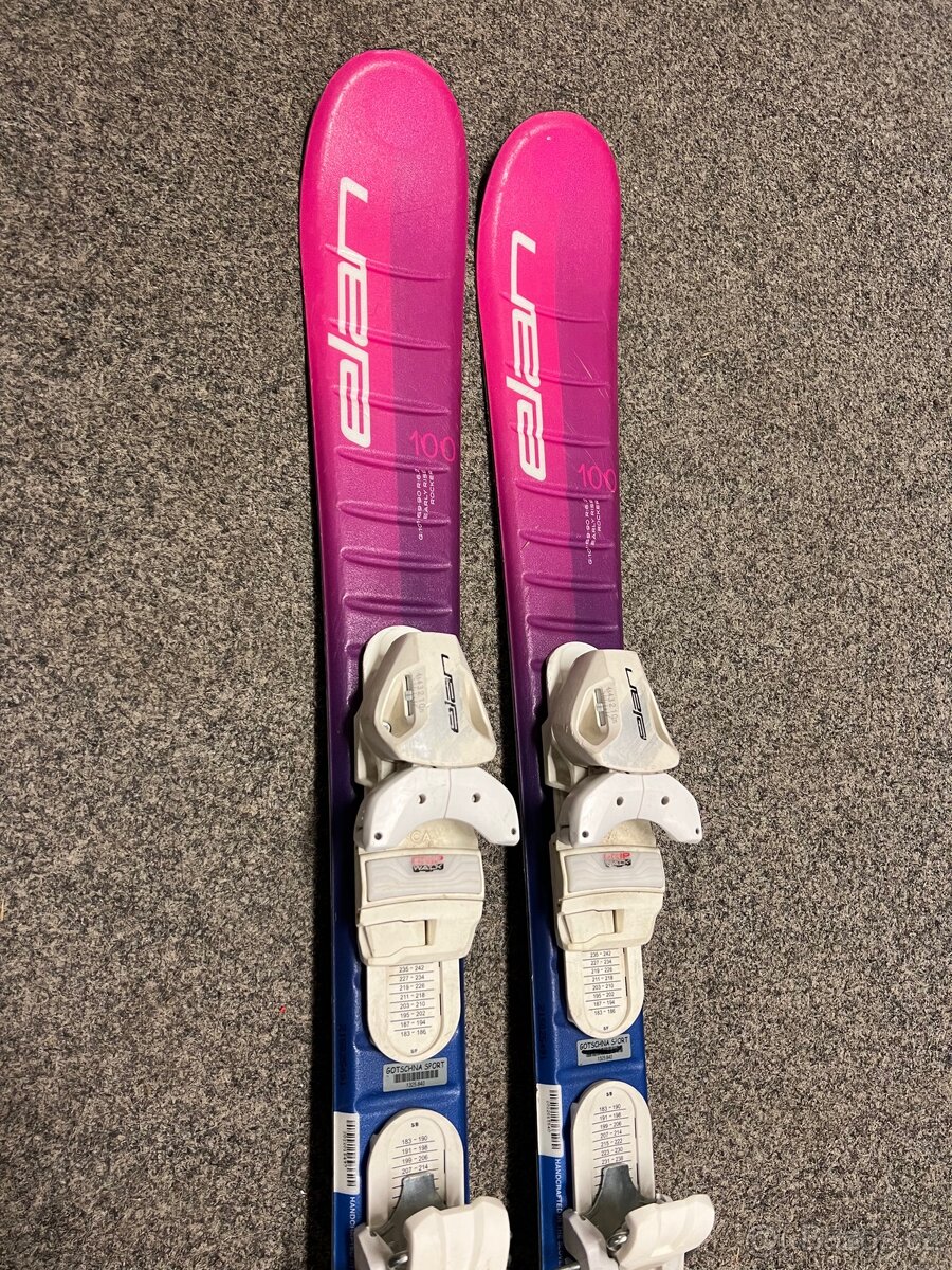 Dívčí dětské lyže ELAN - Sky - 100cm - 2