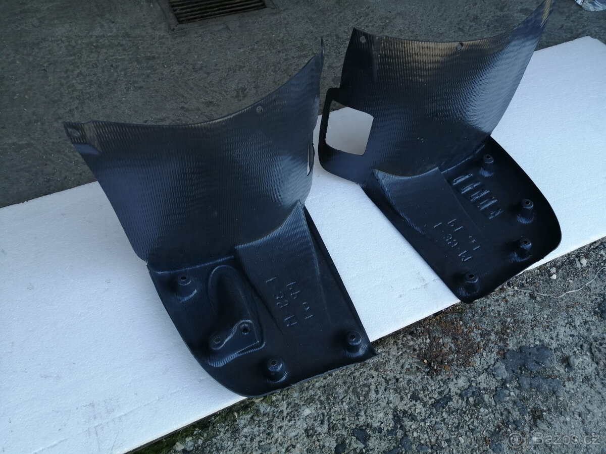 Kryty podběhů BMW E39 96-04 M5/M-PAKET. - 2