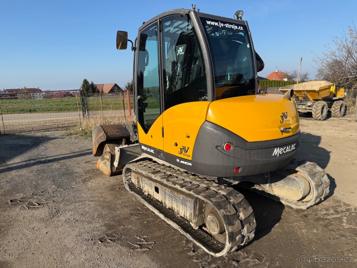 MECALAC 6MCR , 1990 Mth, centrální mazání, velmi dobrý stav - 2