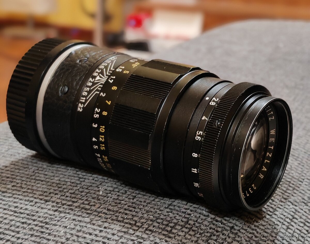 Leica 90/2.8 - M bajonet - 2