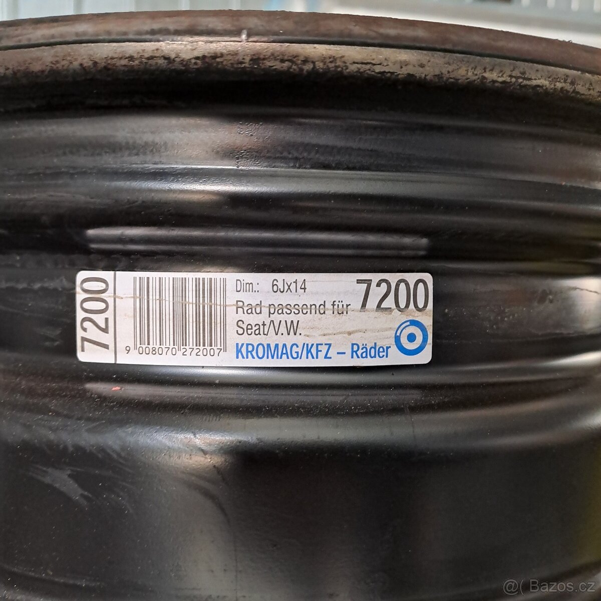 Seat cordoba disky 14" 4×100 - 2