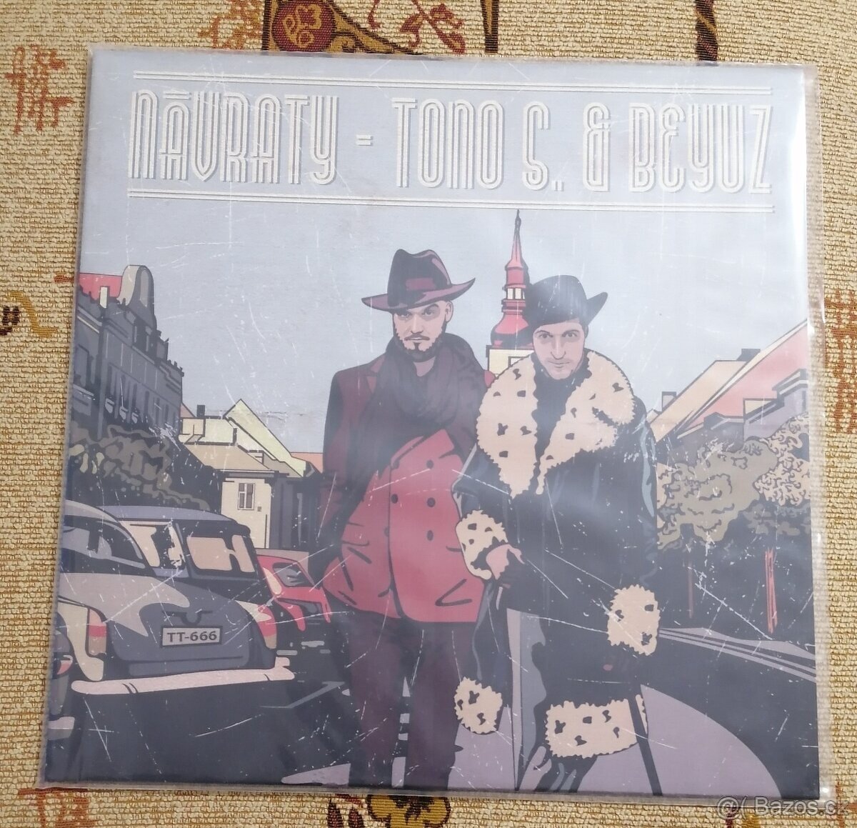 Tono S. & Beyuz - Návraty (2014) LP - 2