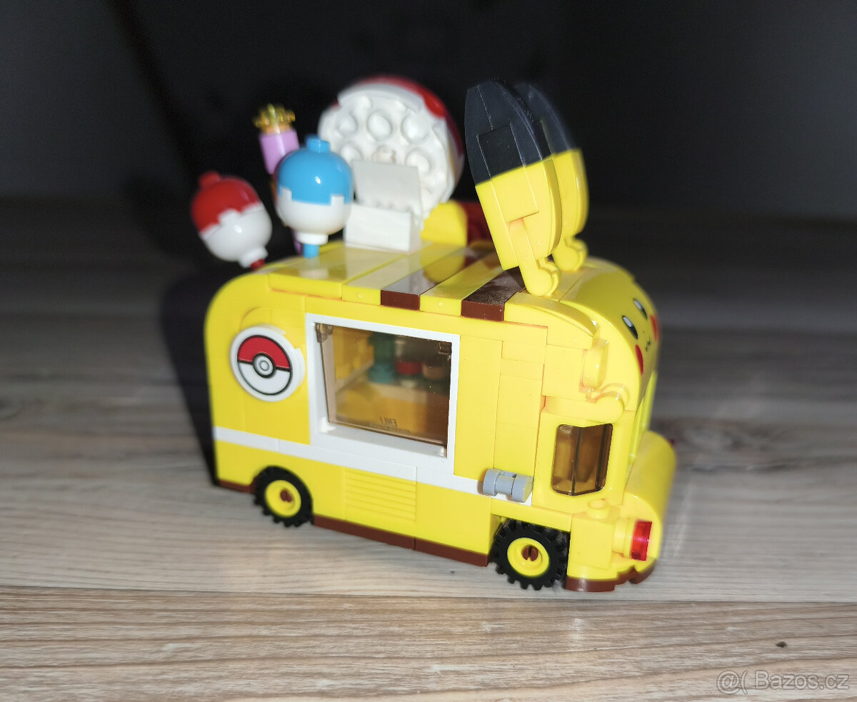 Stavebnice auto Pokémon - 2