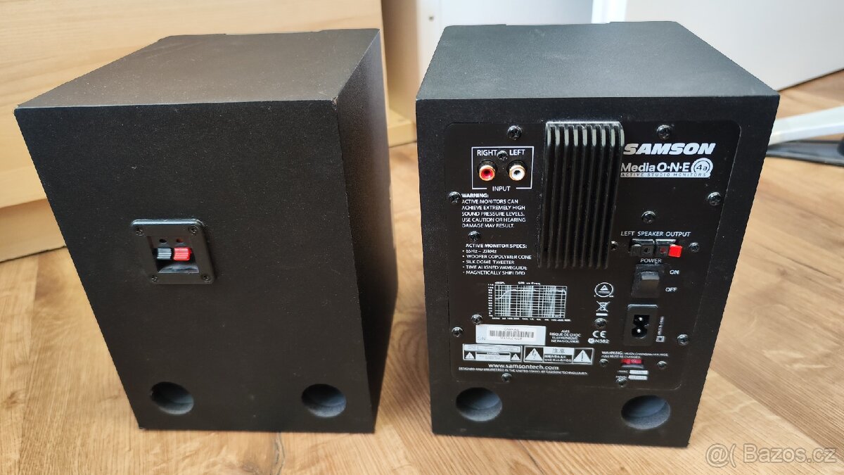 Aktivní repro Samson One 4a - 2