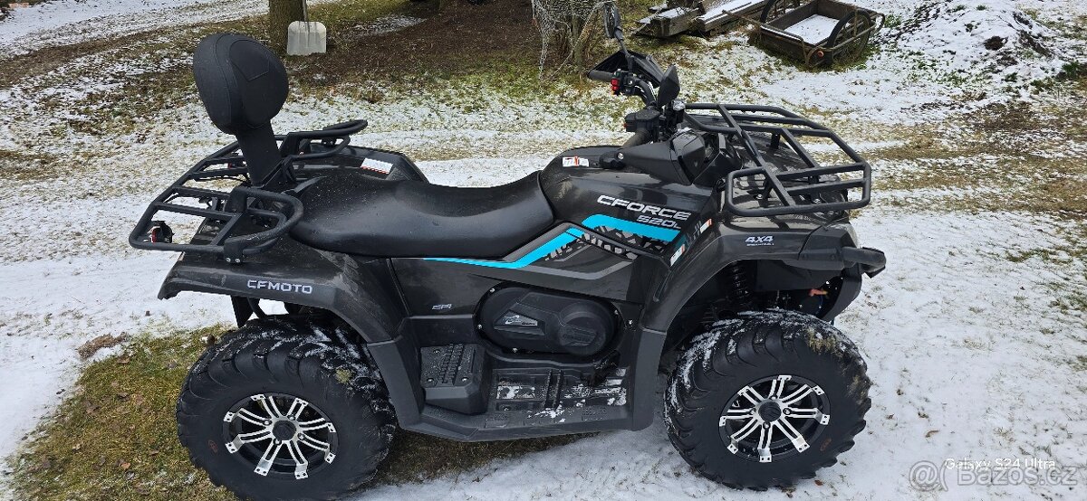 Cf moto gladiator 520L - 2