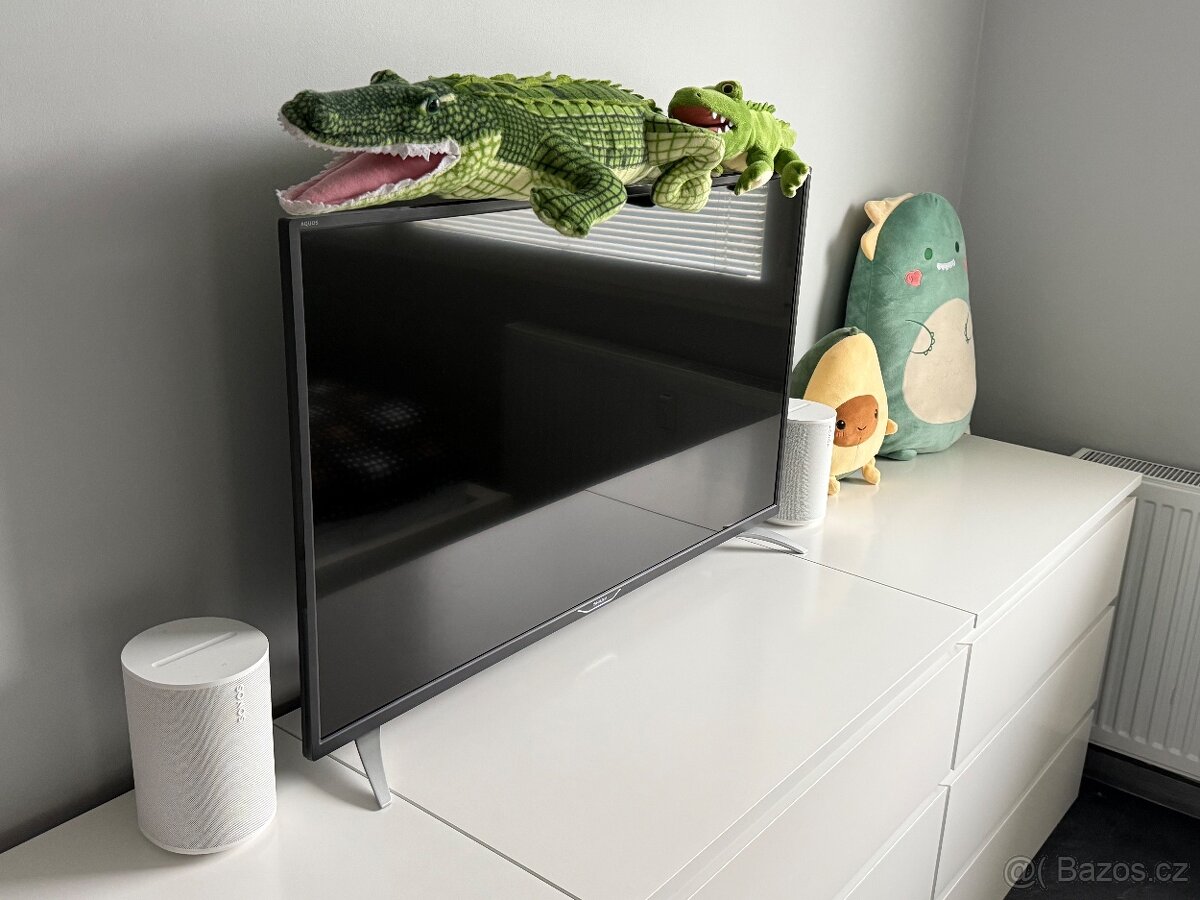 SMART LED televize Sharp 40" - 2