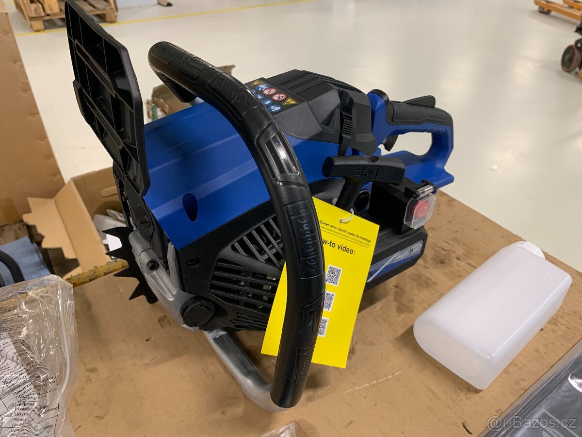 PCS 56 E - řetězová pila s benzinovým motorem - 2