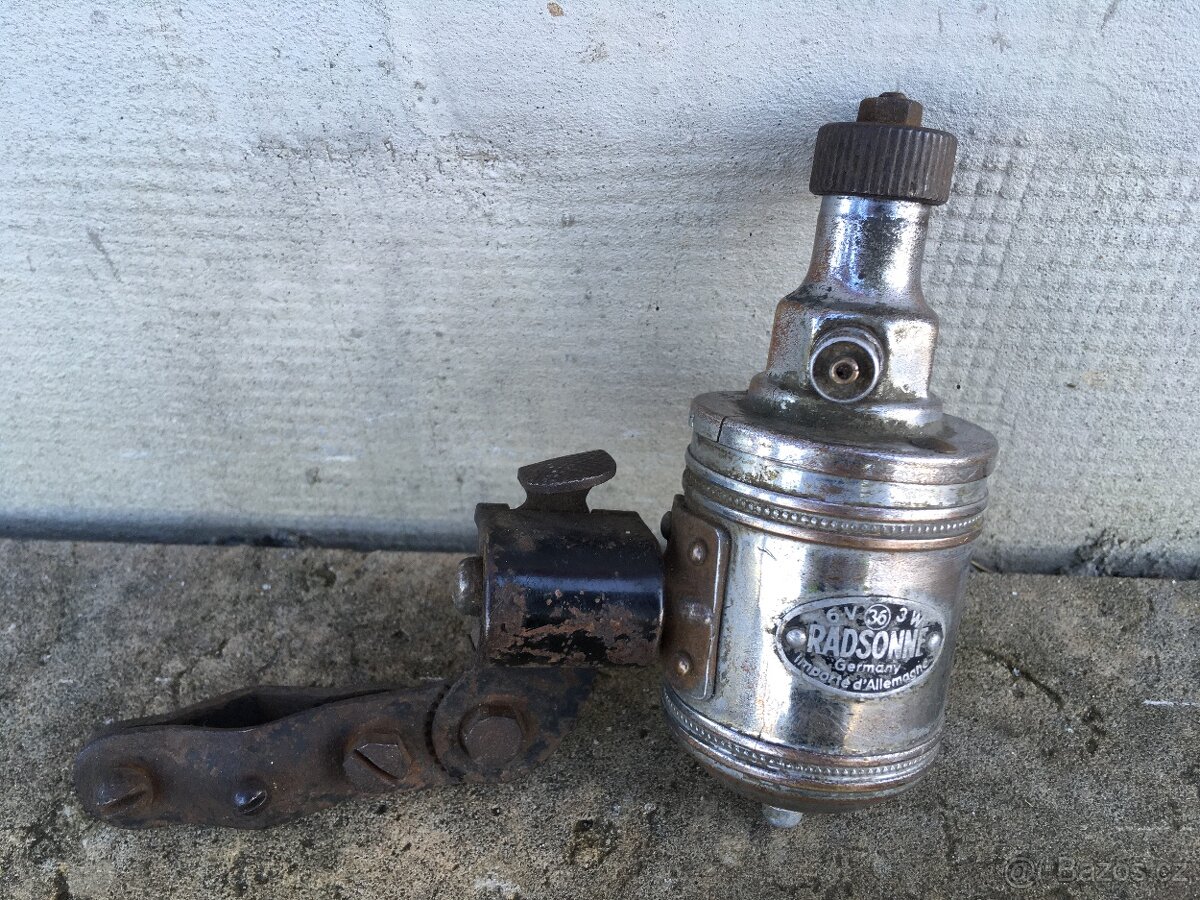 Prodám historické dynamo - 2