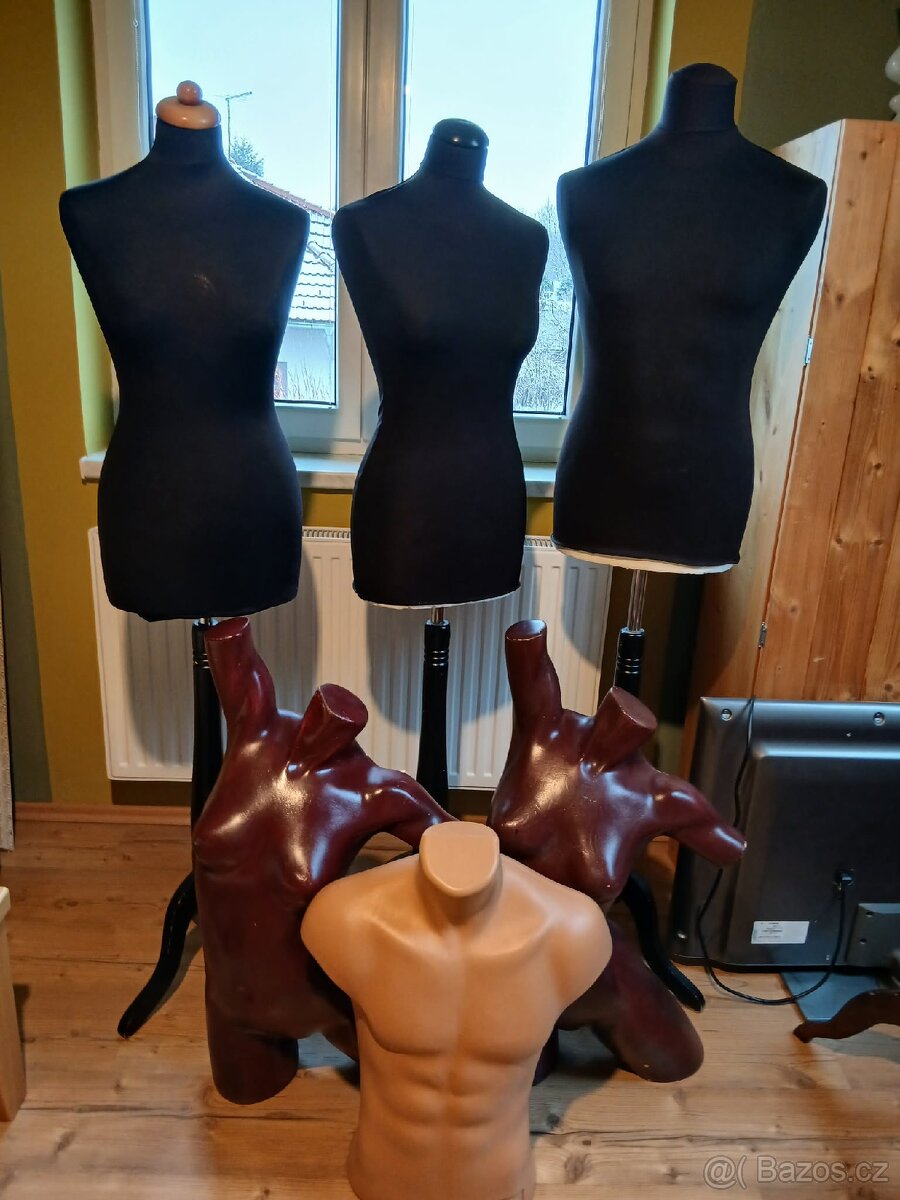 Prodám figuríny - 2