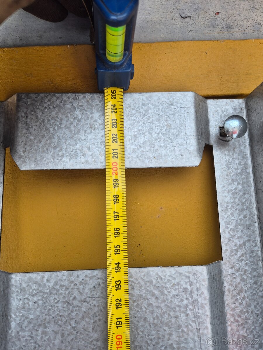 Přepravník na moto+nájezd Agados - 2