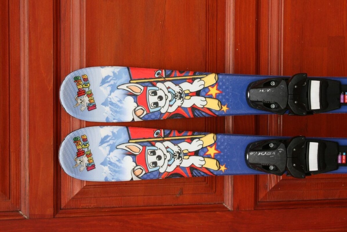 lyže head 90 cm , boty - 2