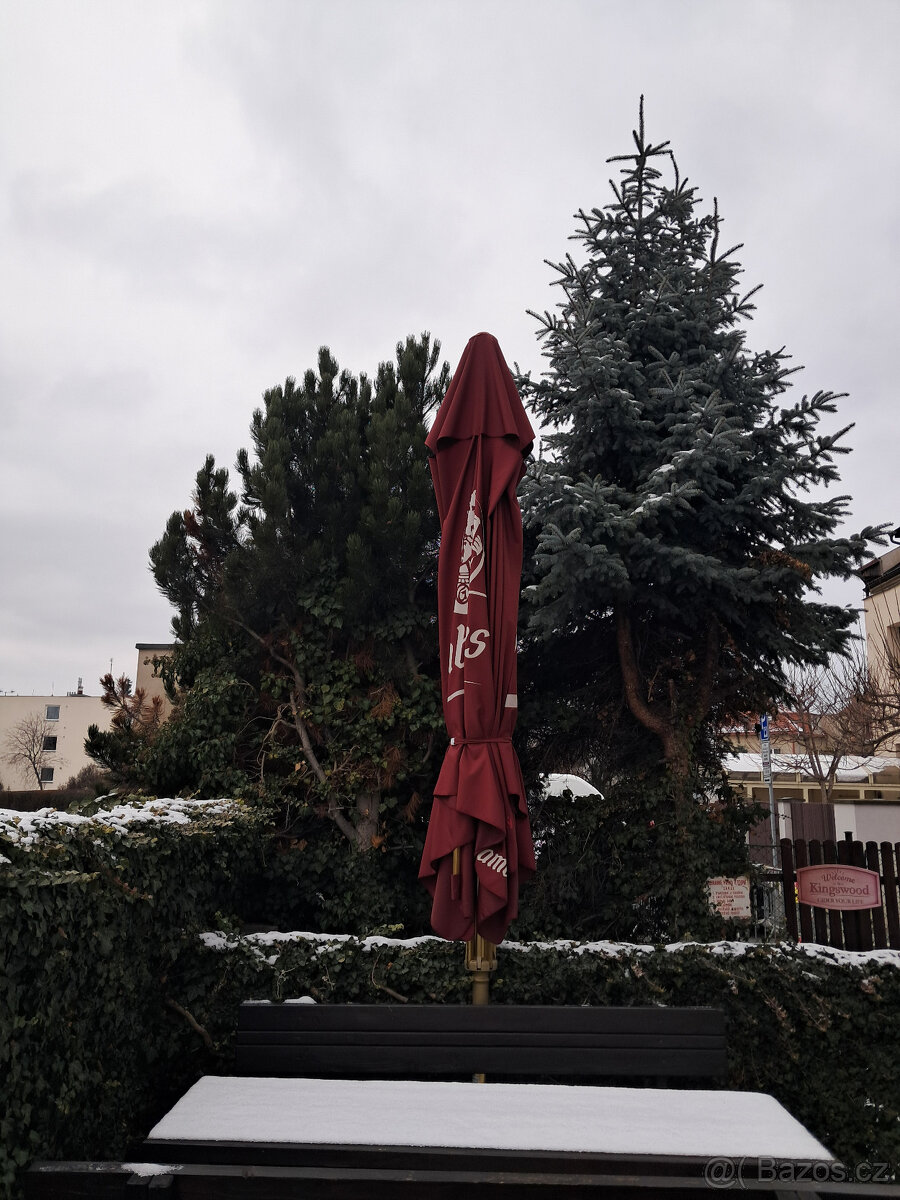 Slunečník,hospoda,Gambrinus - 2