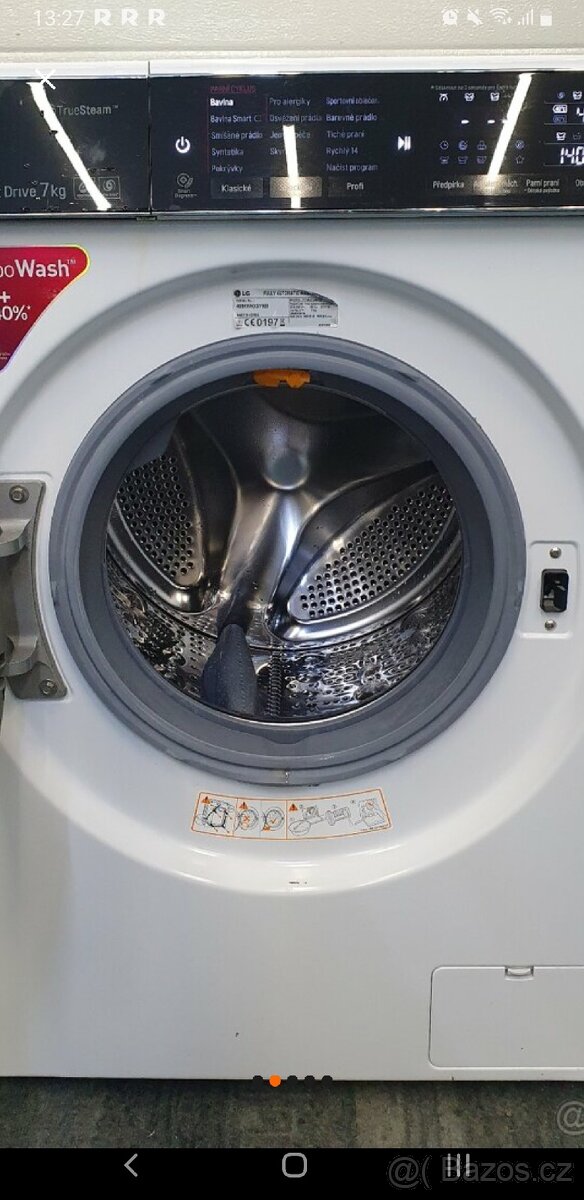 Pračka LG na 7kg - 2