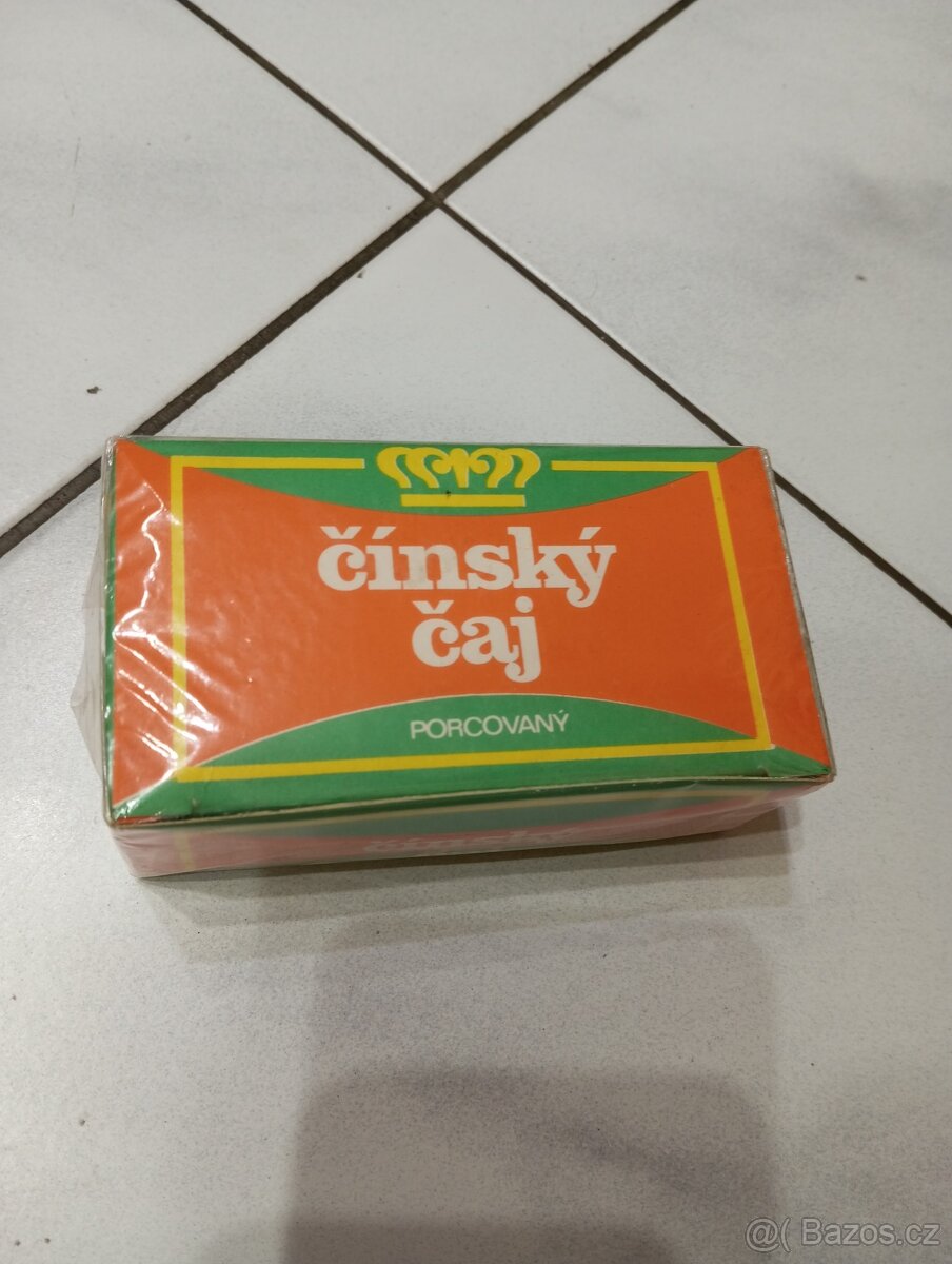 Krabička starého čaje - 2