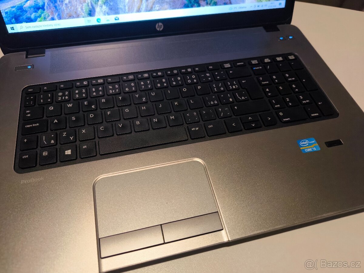 HP ProBook 470 G0 17ka displej - 2