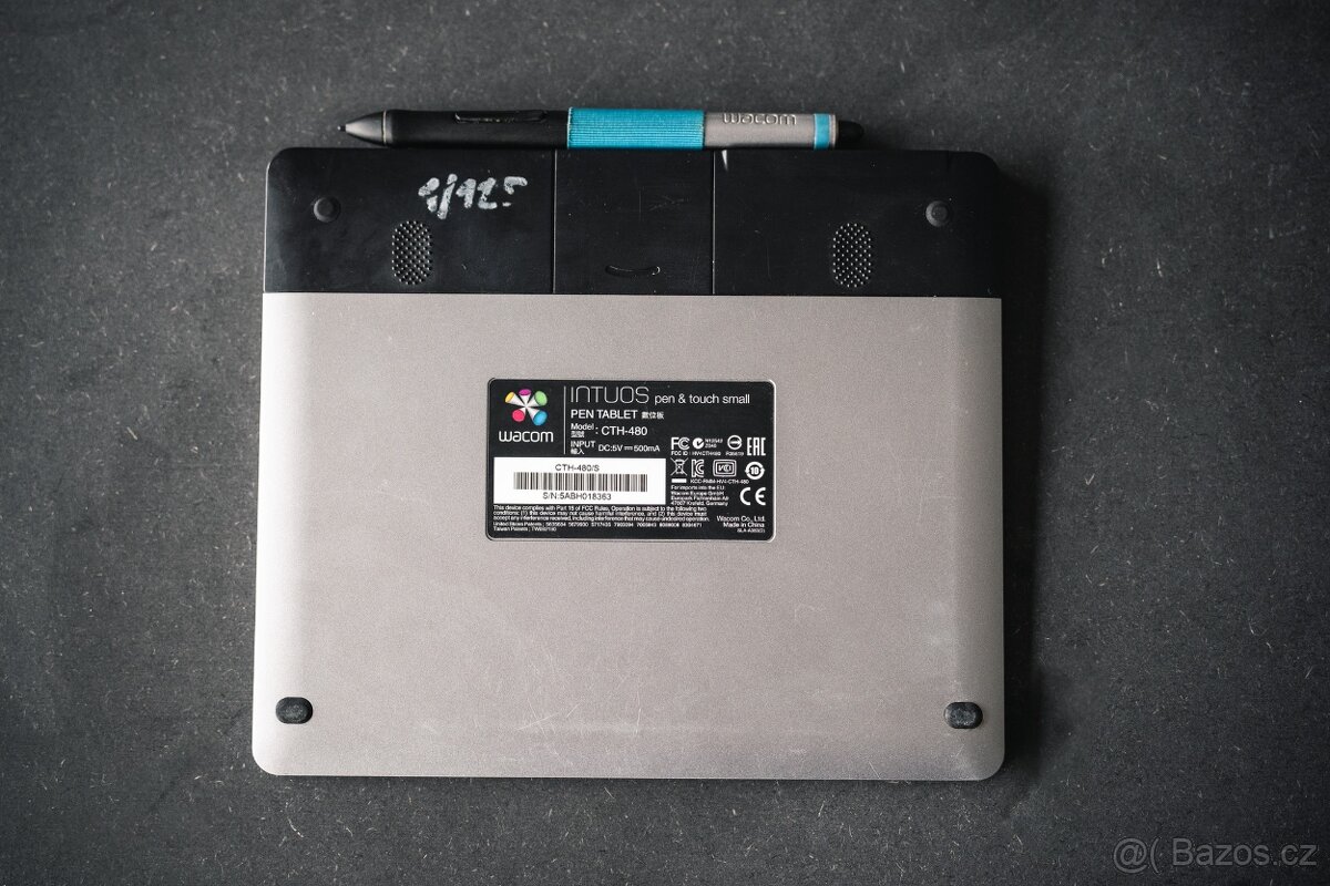 Grafický tablet Wacom CTH–480 - 2