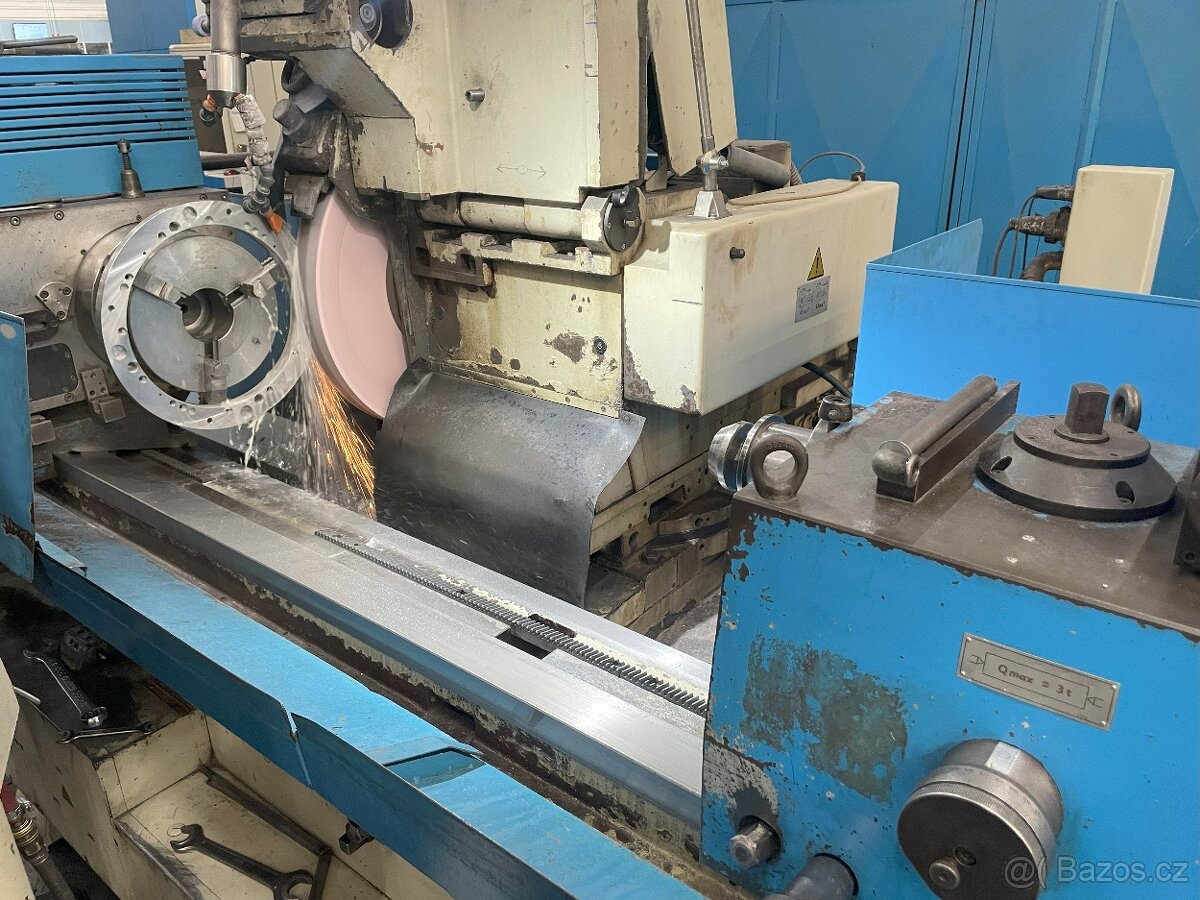 Bruska hrotová BUC 63 B/4000 - 2