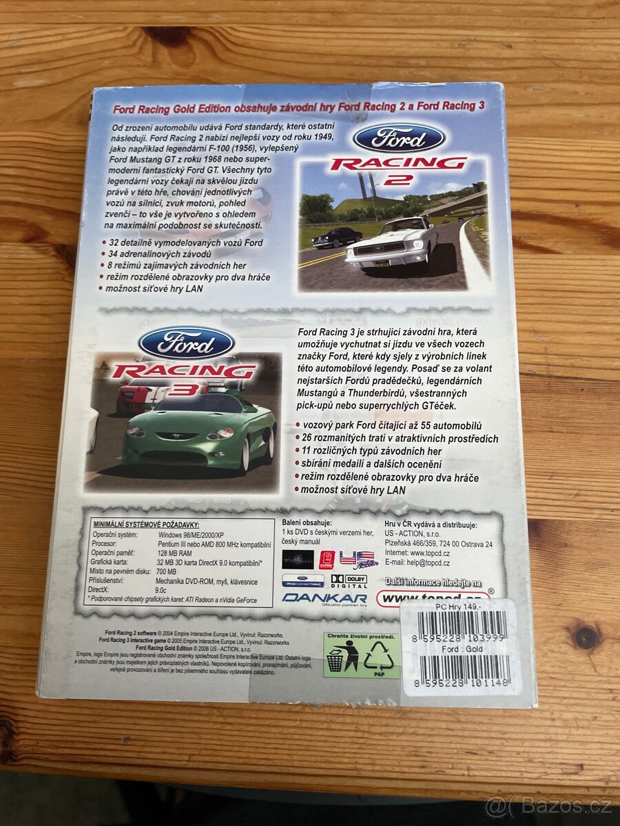 PC hra Ford Racing Gold - 2