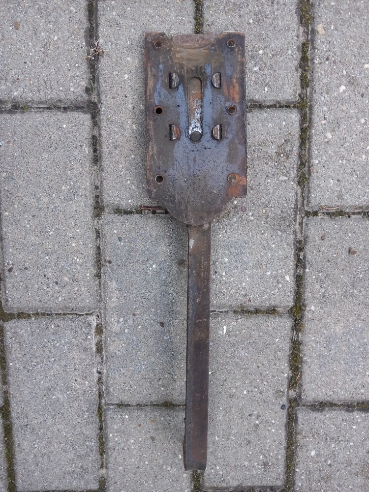 Západka na vrata, bránu, ... - 2