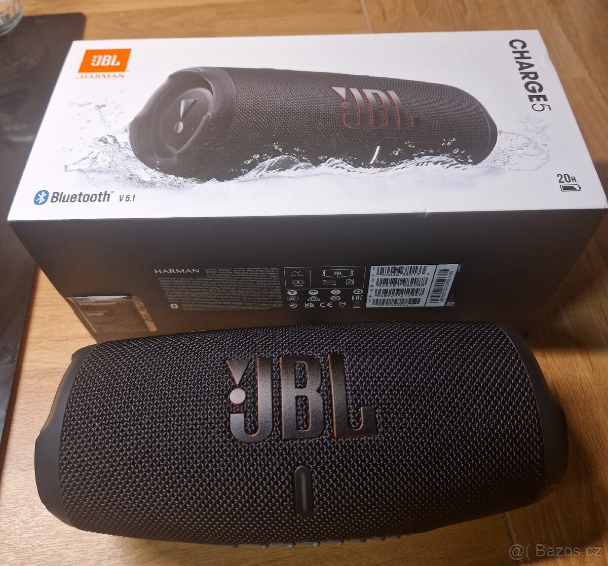 JBL Charge 5 black - 2