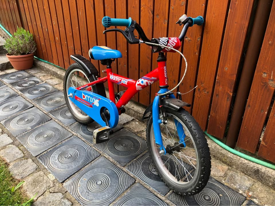 Dětské kolo vel. 16" - 2