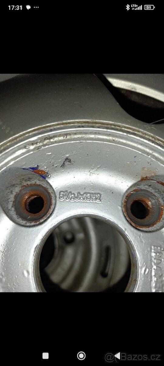 ALU disky Škoda Favorit - 2