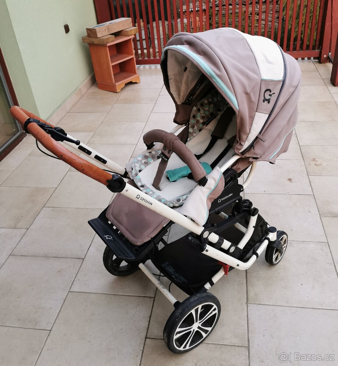 Kočárek Gesslein F6 Air - 2
