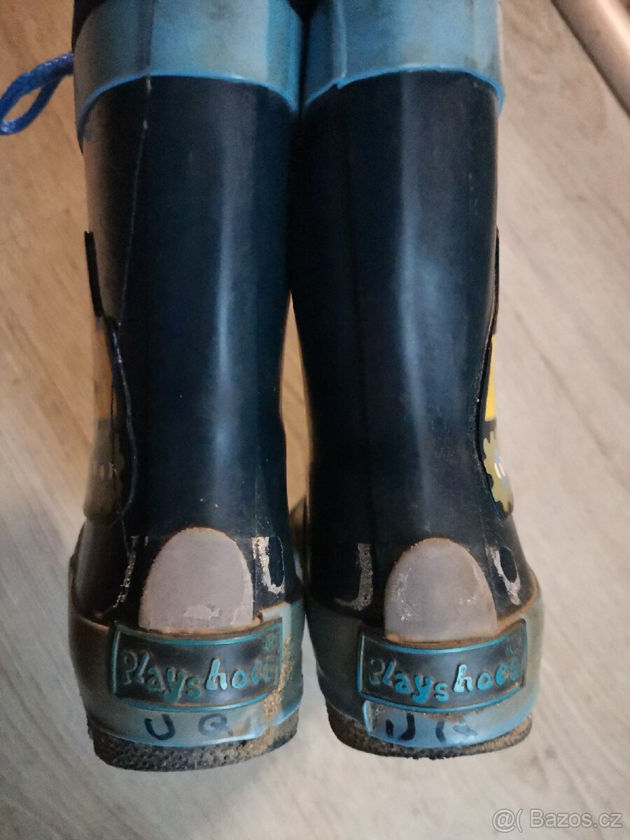 Gumáky - holínky vel. 23 - 2