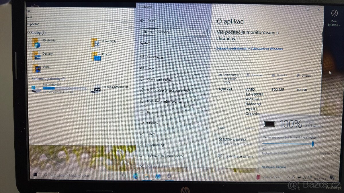 Notebook HP Pavilion g6-1300sc šedý - 2
