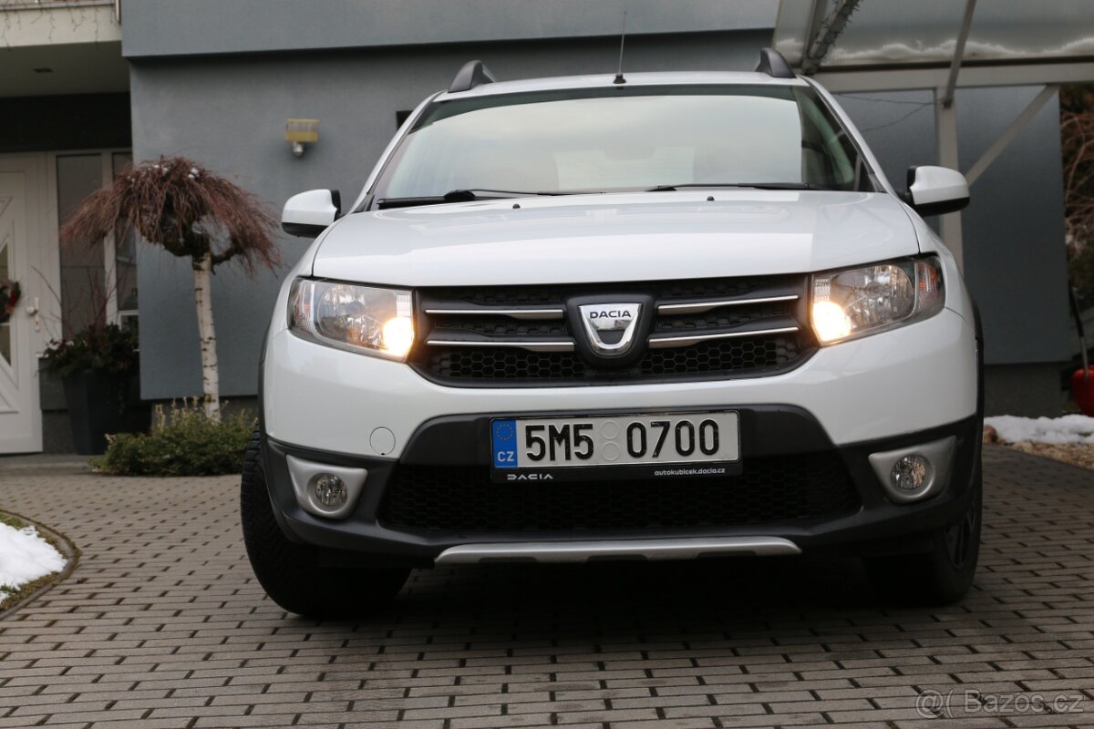 Dacia Sandero 0.9 ČR, Navigace - 2