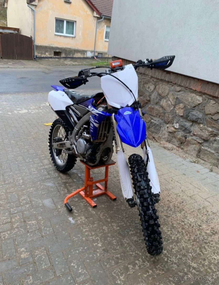 Yamaha yzf 250 2018 - 2