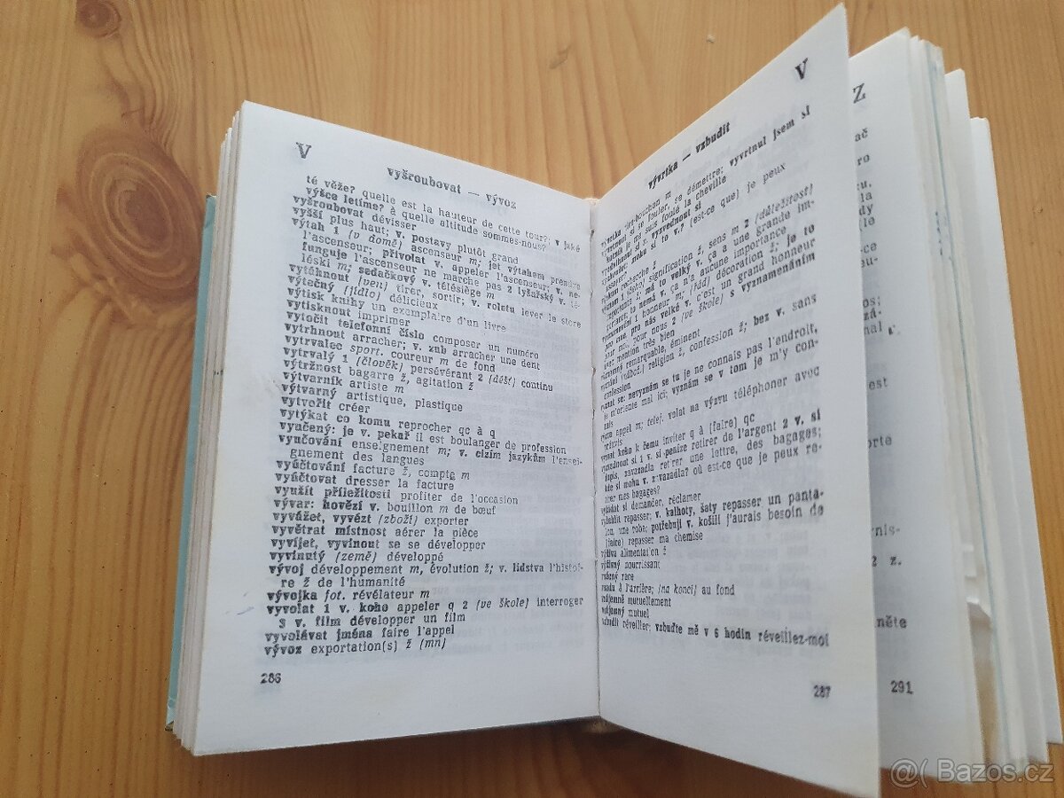Francouzsko český slovník - 2