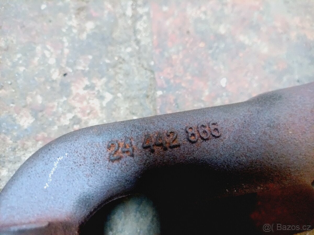 Výfukové svody 24 442 866 - 2