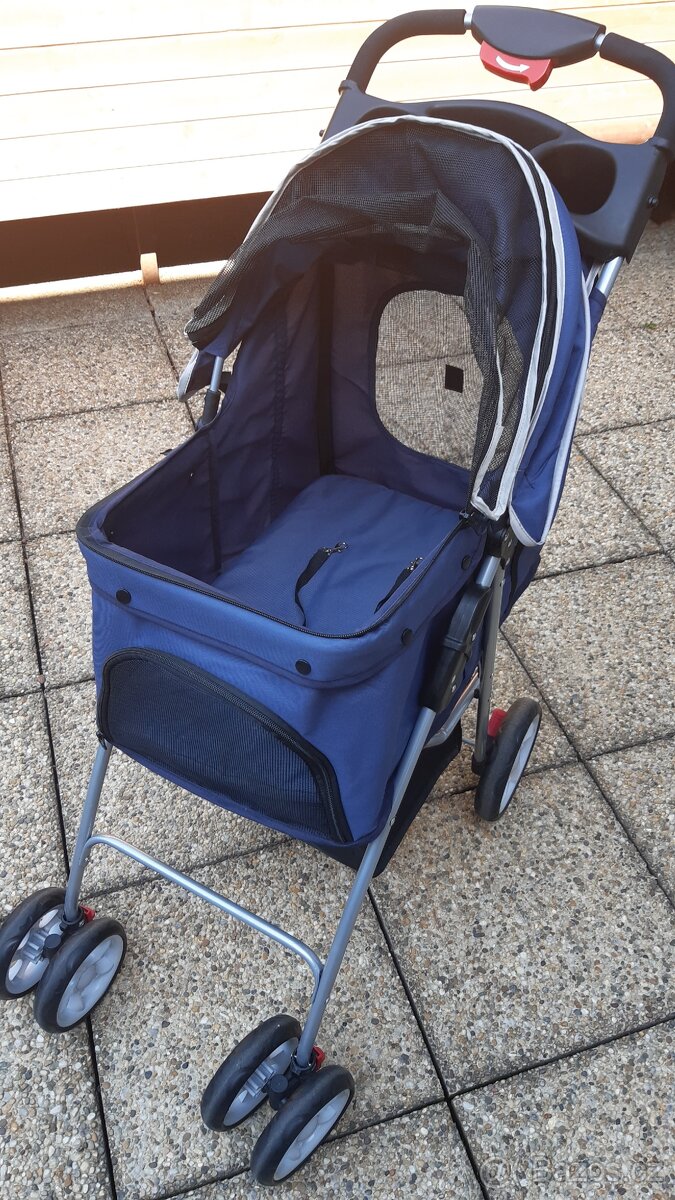 Kočárek pro psa - 2