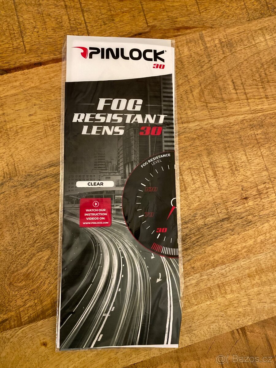 Pinlock folie pro přilby helmy AIROH CASSIDA - 2