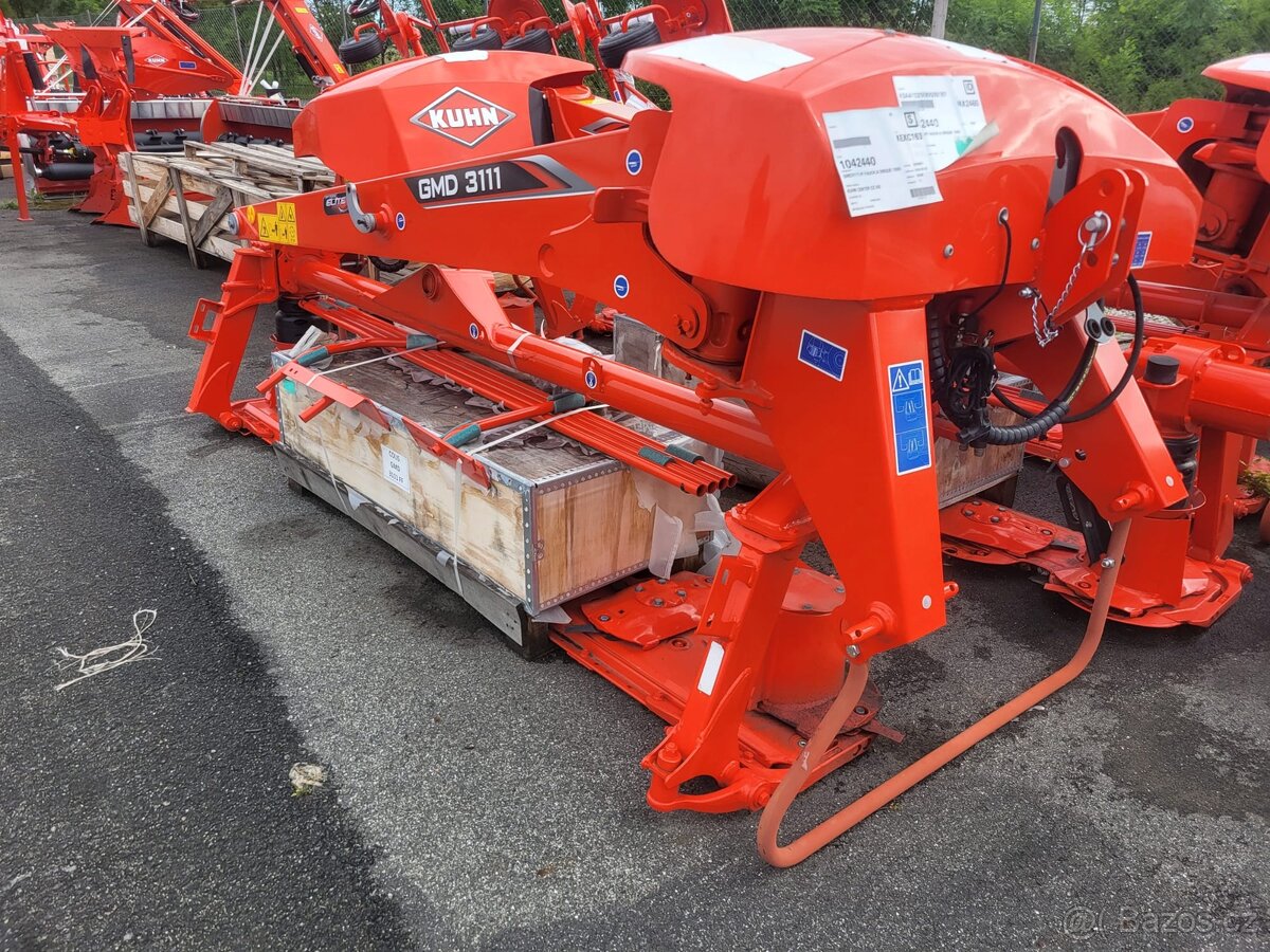 Kuhn GMD 3111 - 2