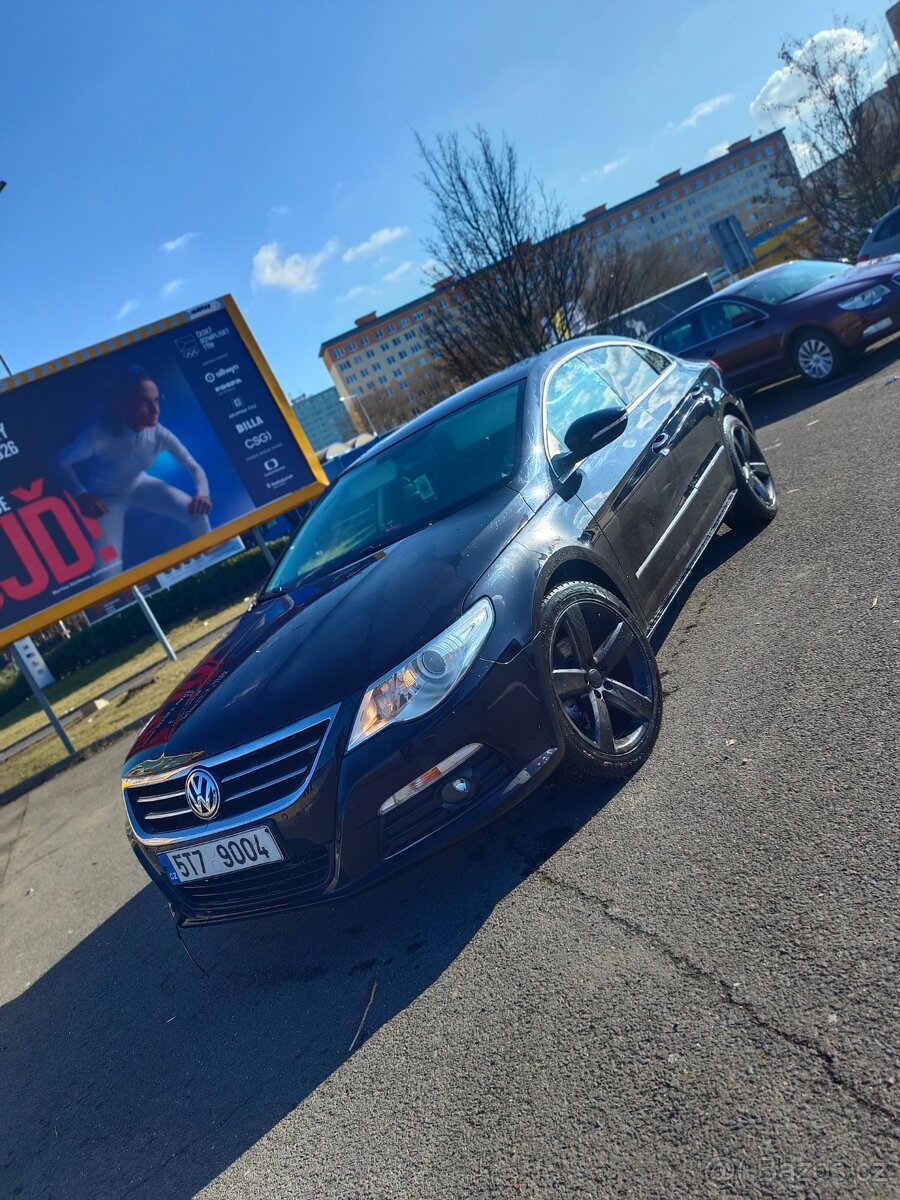 VW Passat cc - 2