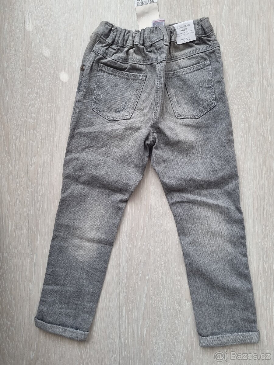 Nové dětské džíny Next vel.110 - 2