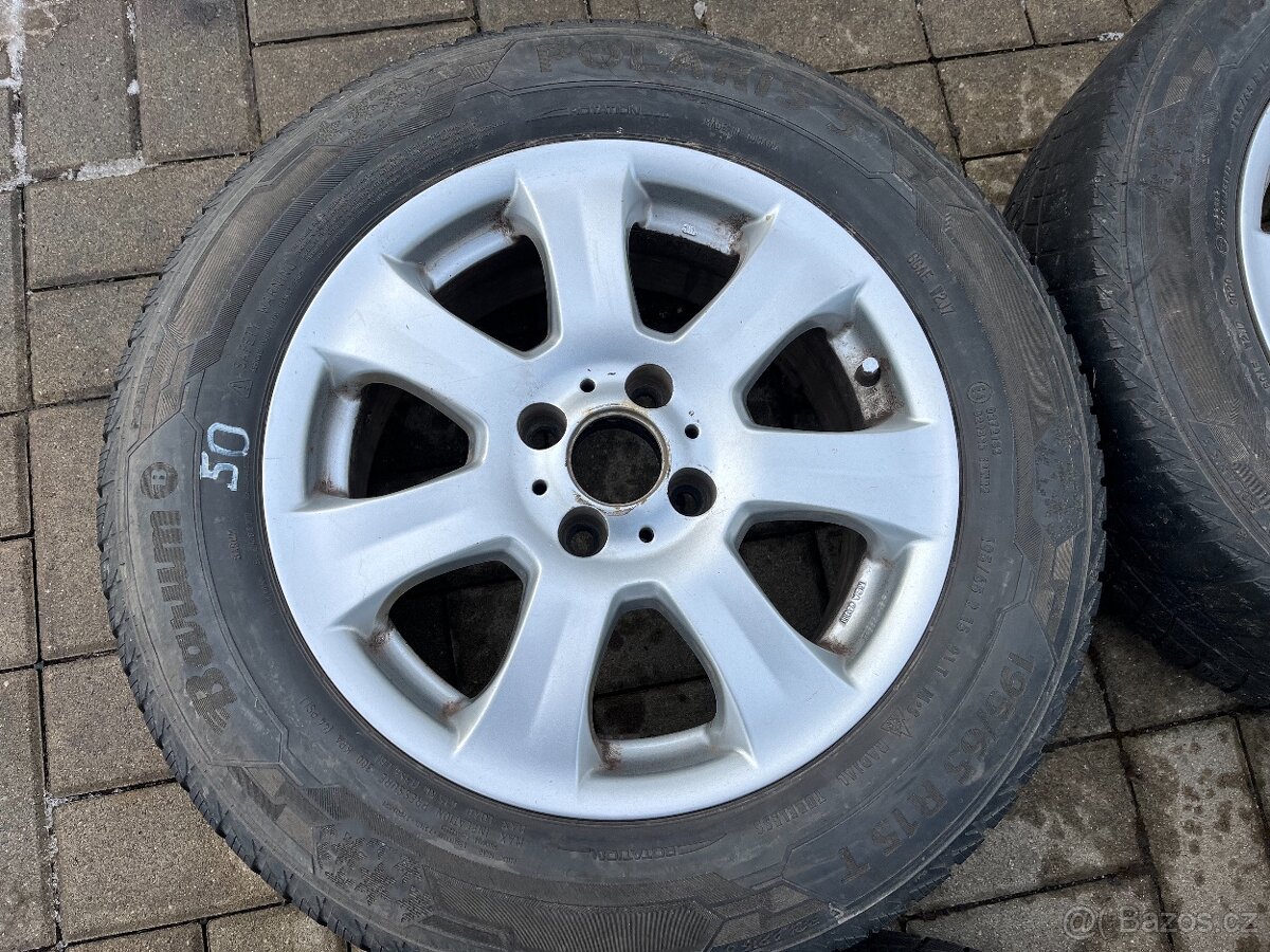 4x alu disky 4x100 R15 - 2