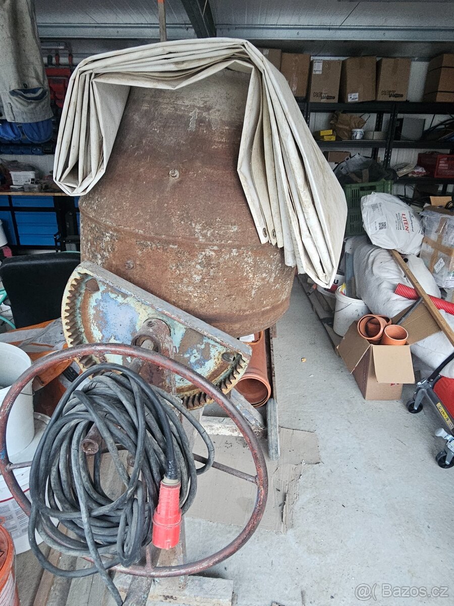 Prodam michacku na beton - 2