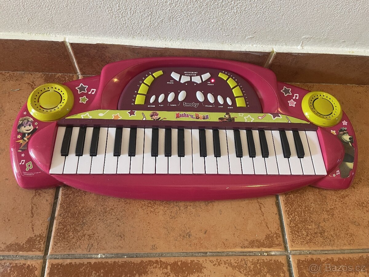 Hudební piano Máša Smoby 510200 - 2