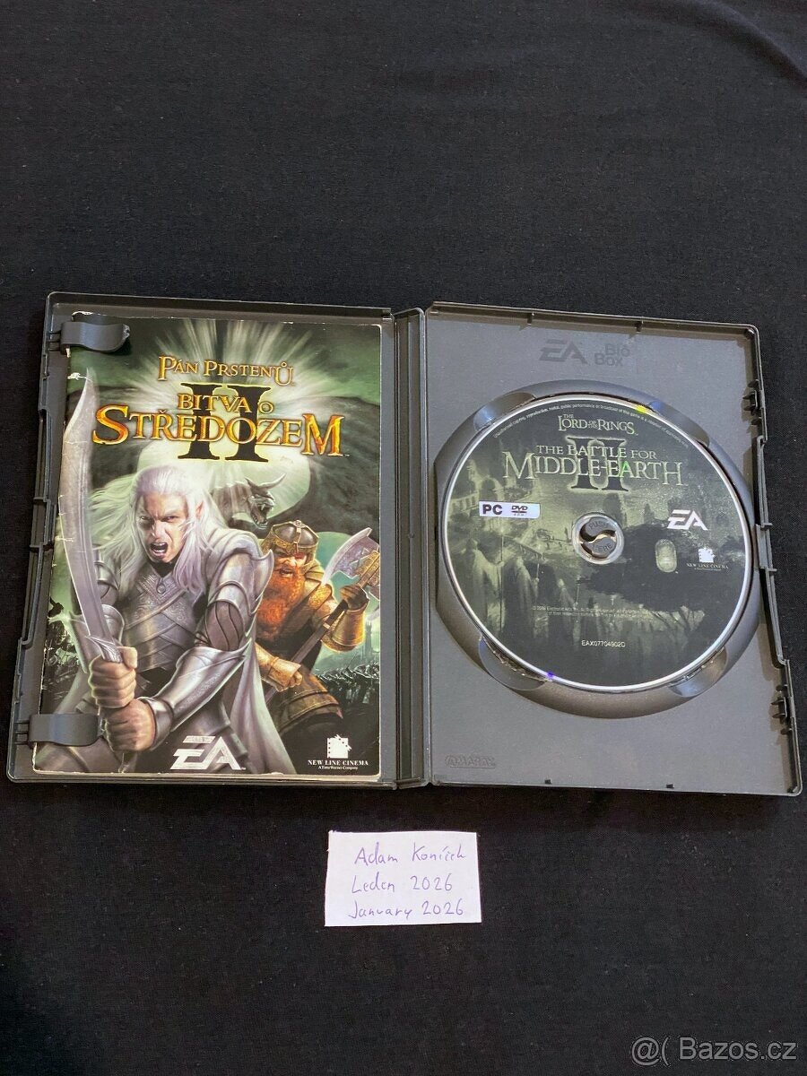 Pán Prstenů: Bitva o Středozem 2 (BFME 2) PC CD hra - 2