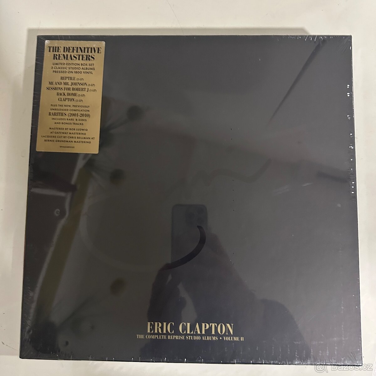 Eric Clapton – The Complete Reprise SA Volume II - BOX - 2